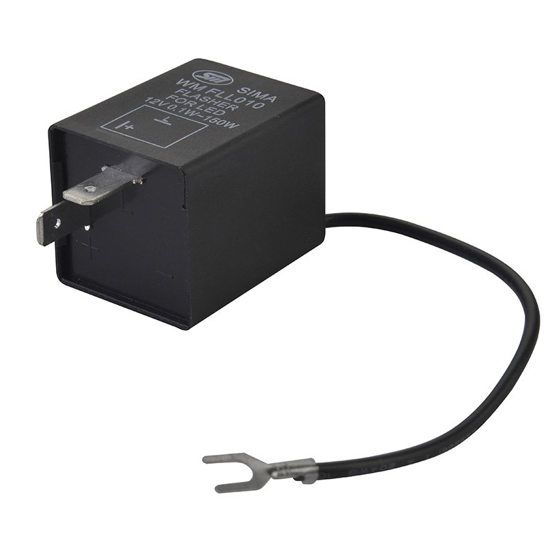 Auto Unit LED Flasher 3 Pin 12v 24v Automotive Flasher Relays for Auto Turn signal WM FLL010