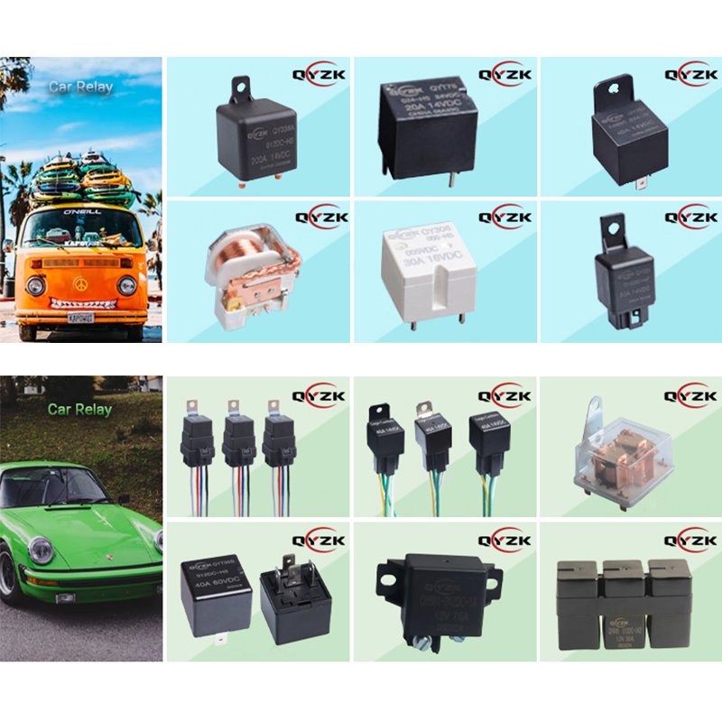 Relay Car 20A 20 a Amp 14Vdc 16V Automobile Mini Dc 12V Electromagnetic 5 Pin Relay 12v Baby Million Mini Relay