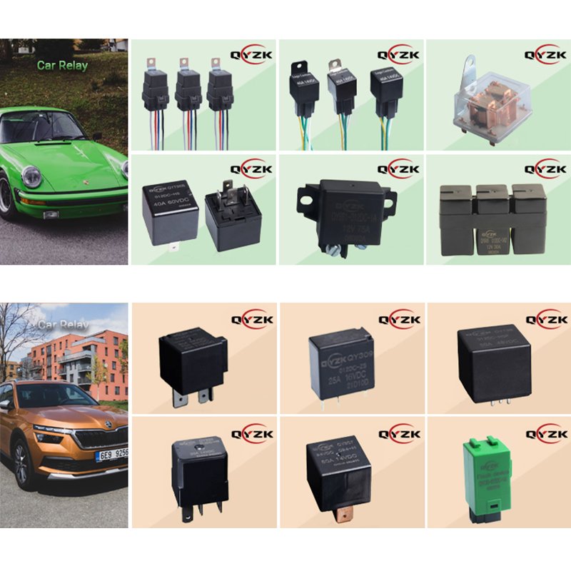 Relay Car 20A 20 a Amp 14Vdc 16V Automobile Mini Dc 12V Electromagnetic 5 Pin Relay 12v Baby Million Mini Relay