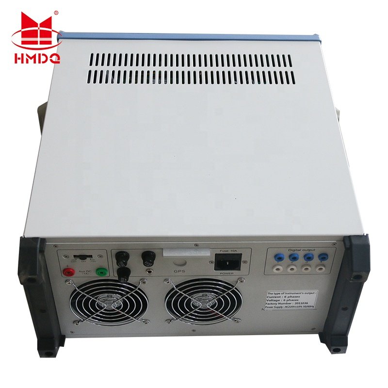 Best Selling High Precision Microcomputer Six Phase Automotive Relay protection Tester 6p Win10