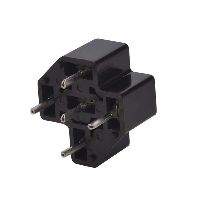 4 Pin 5 P Auto Relay Socket PCB Type ST02