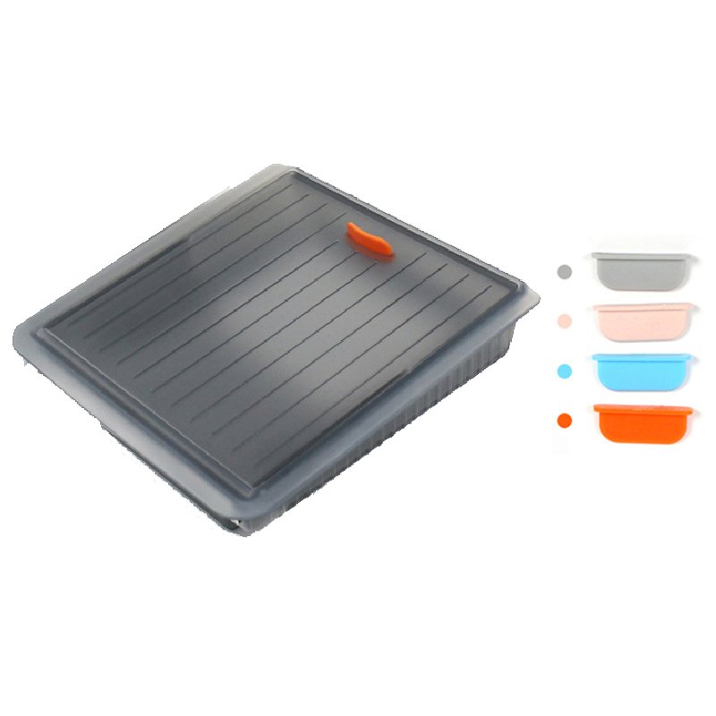 Car Magnetic Center Console Hidden Storage Box for Tesla Model 3 Y Armrest Hidden Organizer for Tesla Hidden Storage Box
