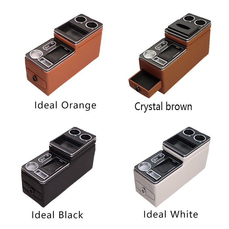 Center Console Box Car Armrest Universal Middle Row Toyota Ideal L8L9 One With Wireless Charging Car Armrest Storage Box