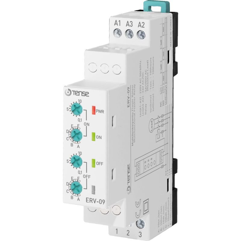 Multi Functional Flasher Relays ERV-09
