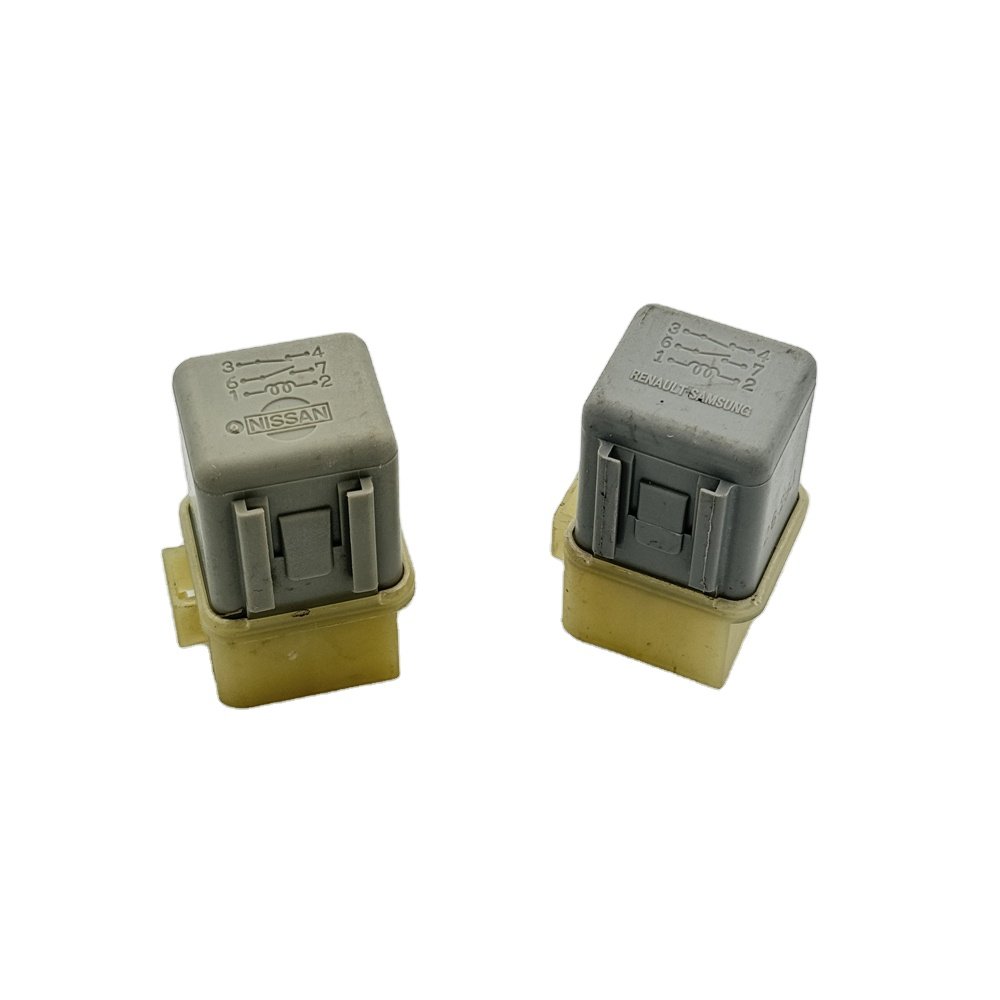 High Quality Original Automotive Starter Relay 25230-0B010 12V 6Pins for NISSAN