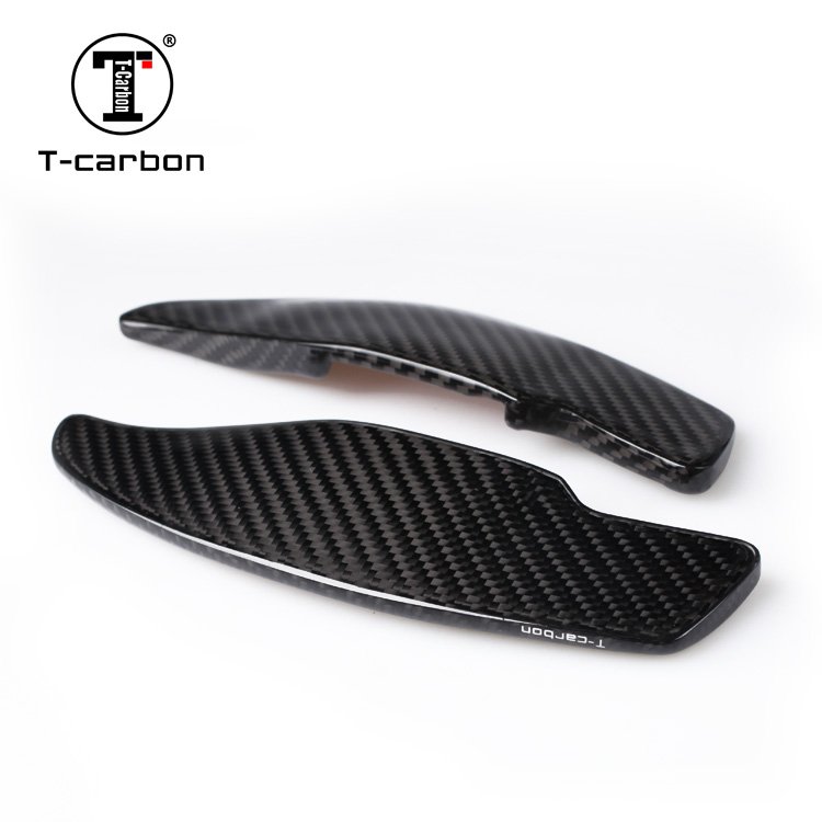 T-carbon Carbon Fiber Paddle Shifter For BWM G20 Toyota A90 Supra Magnetic Steering Wheel Shifting Paddles Car Accessories