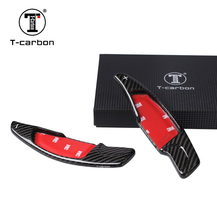 T-carbon Carbon Fiber Paddle Shifter For BWM G20 Toyota A90 Supra Magnetic Steering Wheel Shifting Paddles Car Accessories
