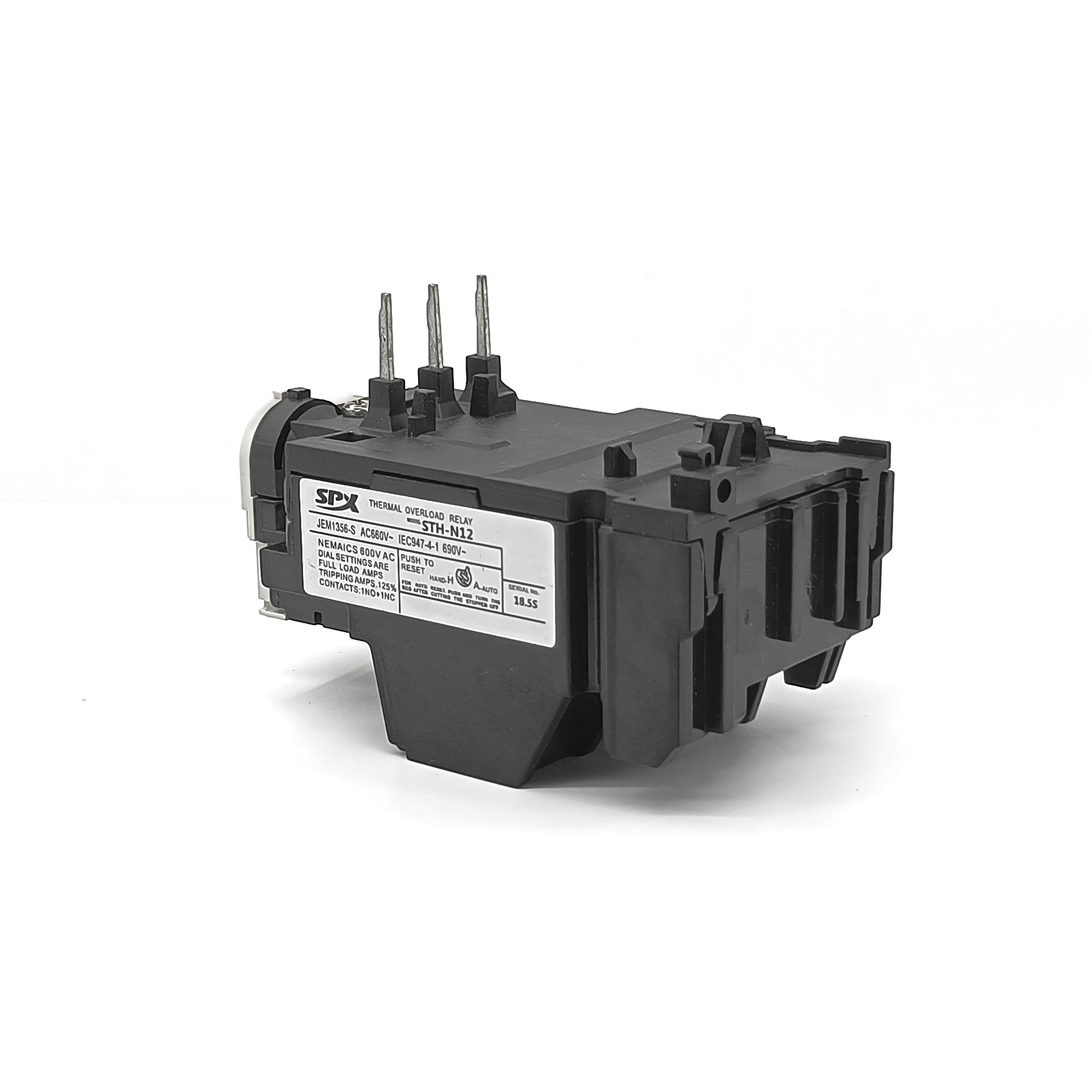 Miniature Thermal Overload Relay TH-N Model 5A 9A Protective Sealed 6902v Fire Flame Casting General Purpose Switch 10A