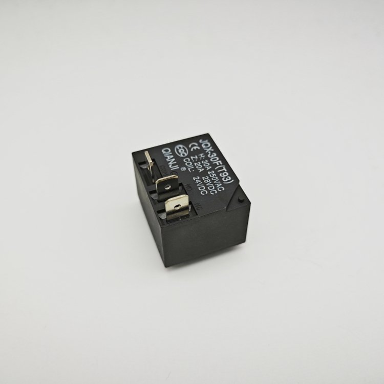QIANJI JQX-30(T93) Miniature 12V Auto Relays Compressor Relay 30A with Sealed Feature for Sugar Cube PCB Relay