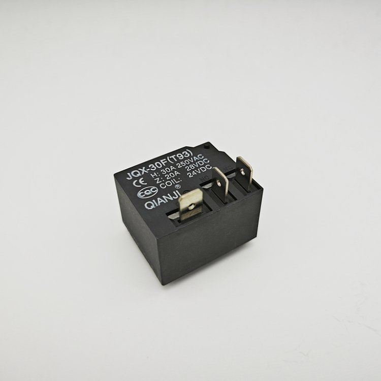 QIANJI JQX-30(T93) Miniature 12V Auto Relays Compressor Relay 30A with Sealed Feature for Sugar Cube PCB Relay