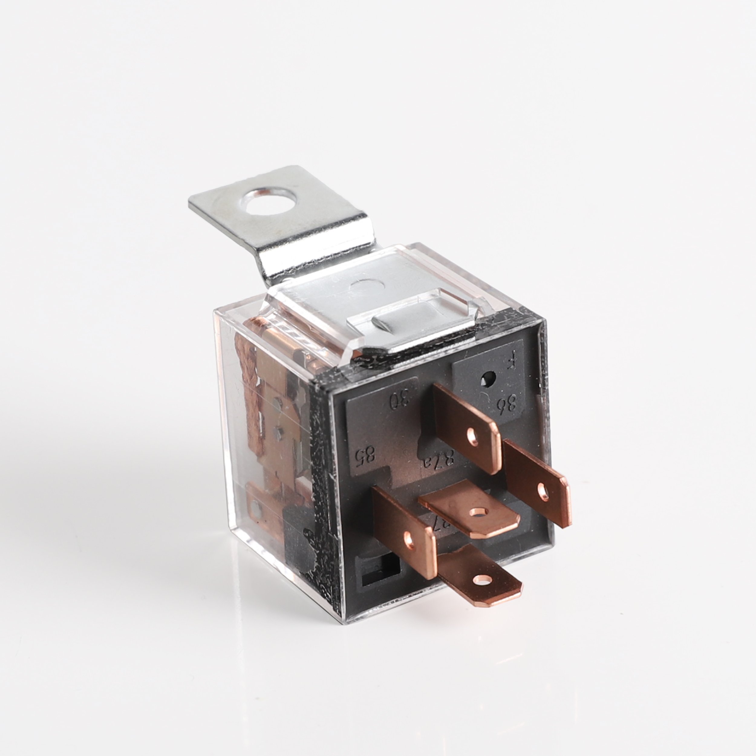 FETE100A Double Contact Auto Relay with Led 12Volts 80A Relays