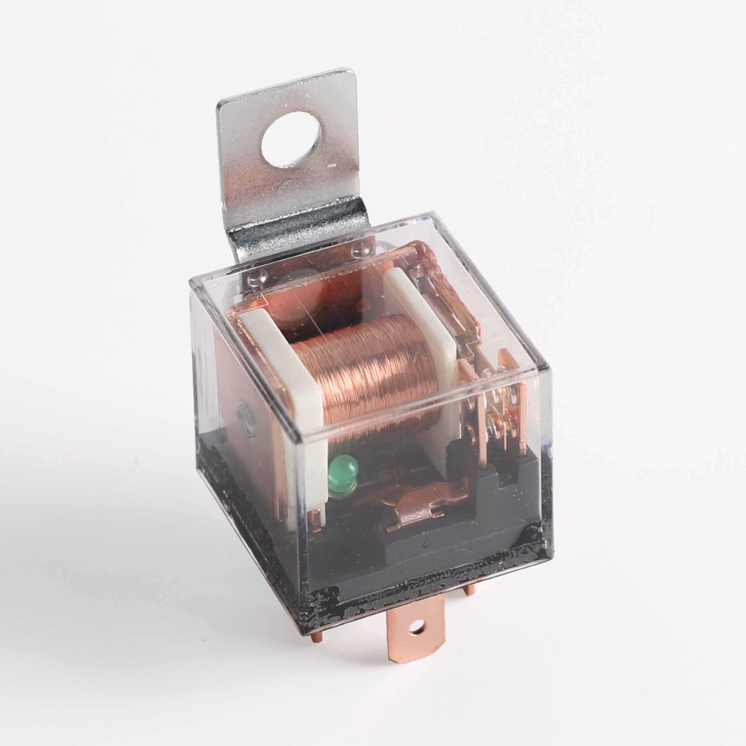 FETE100A Double Contact Auto Relay with Led 12Volts 80A Relays