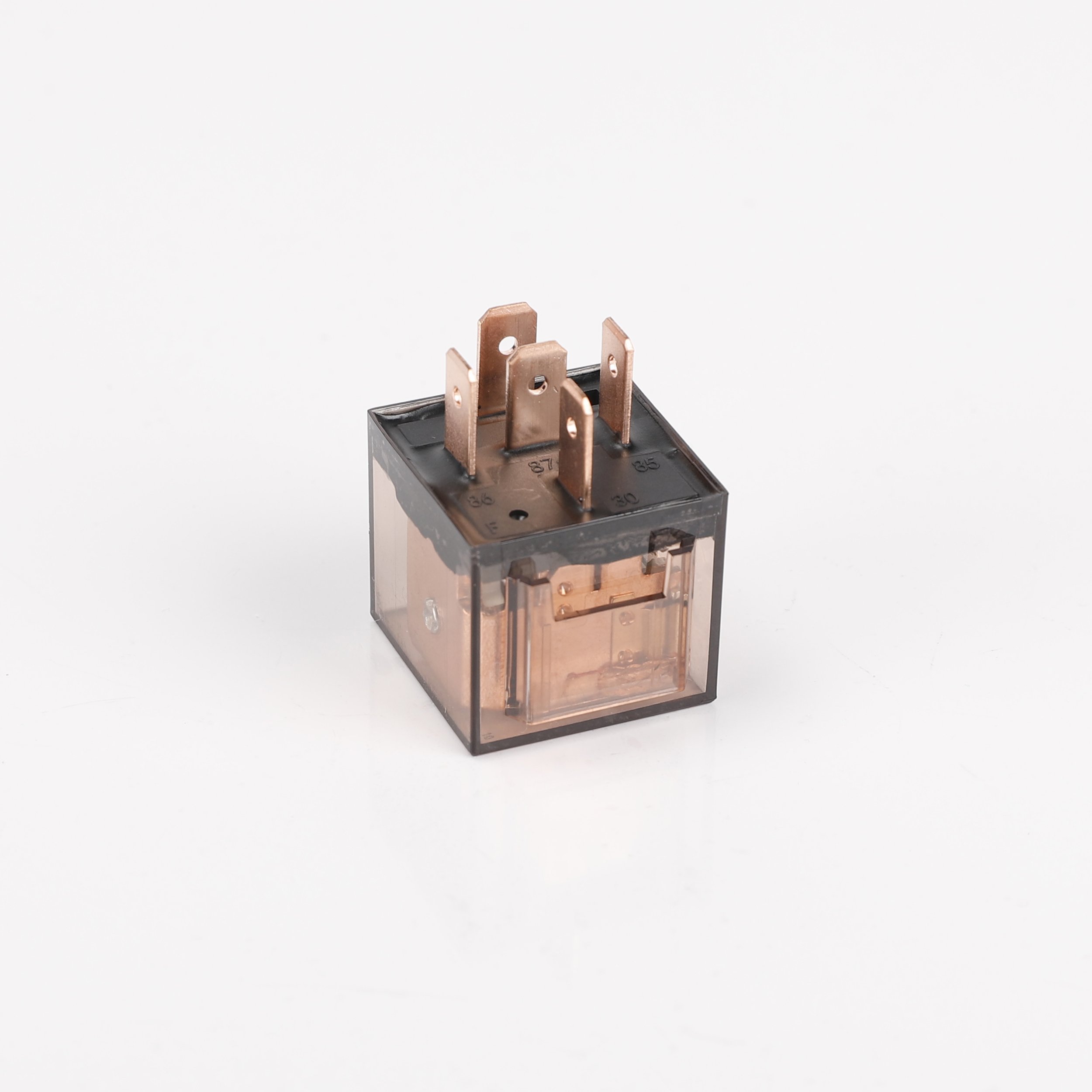 FETE100A Double Contact Auto Relay with Led 12Volts 80A Relays
