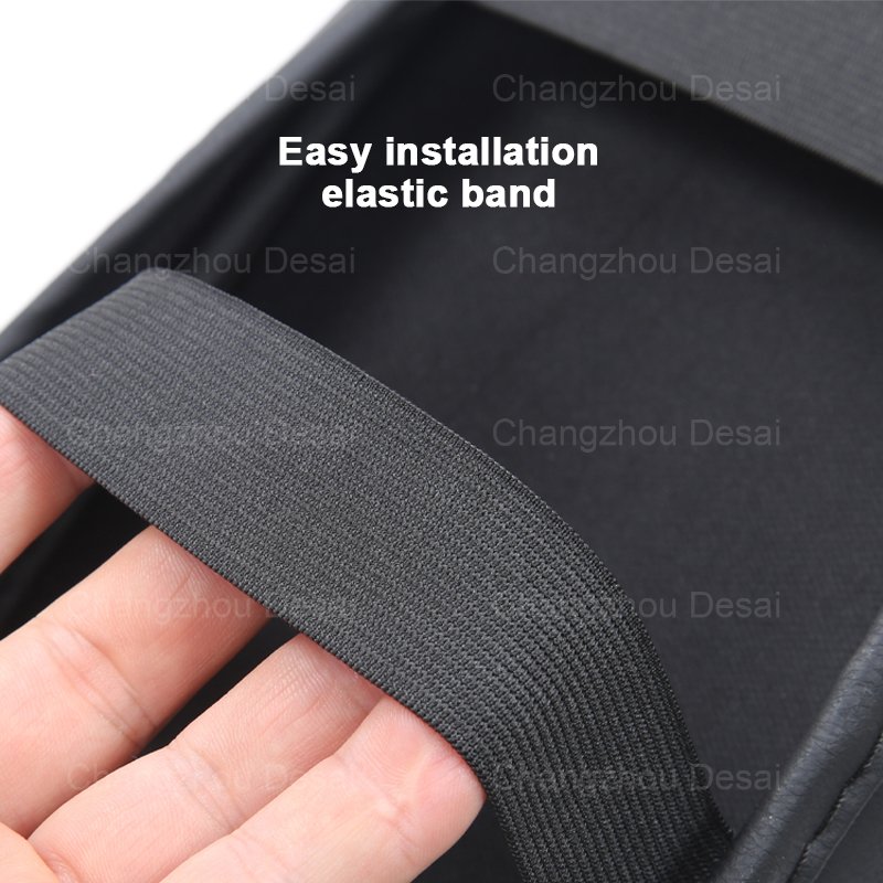 Car Center Console Leather Car Armrest Cover Waterproof Cushion Seat Box Cover Padded for Ford Mustang Mach-E 2021