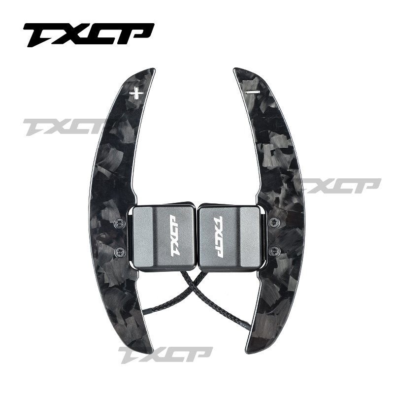 For Audi A3 A4 B9 A5 RS3 RS4 RS5 S3 S4 S5 Car Magnetic Steering Wheel Paddle Shifter Carbon Fiber Shift Paddle
