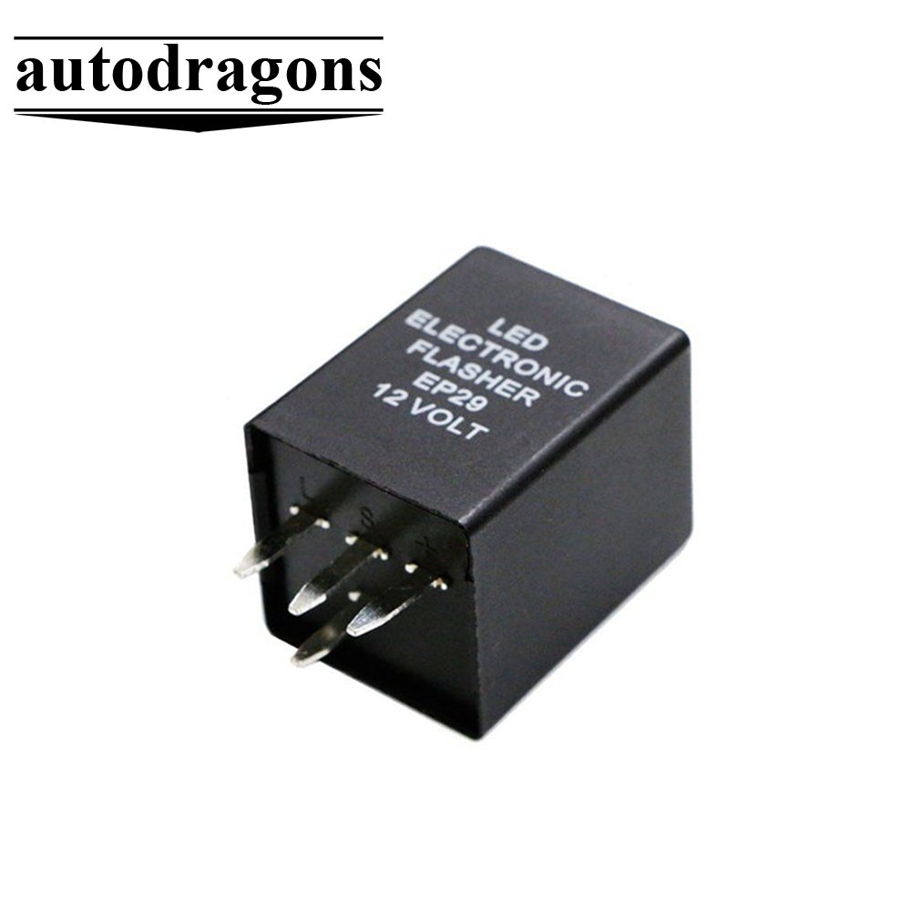 ADT CF14JL-02 CF13JL-02 CF15JL-02 CF13JL02 EP29 Universal Car Module Relay LED Electronic Flasher