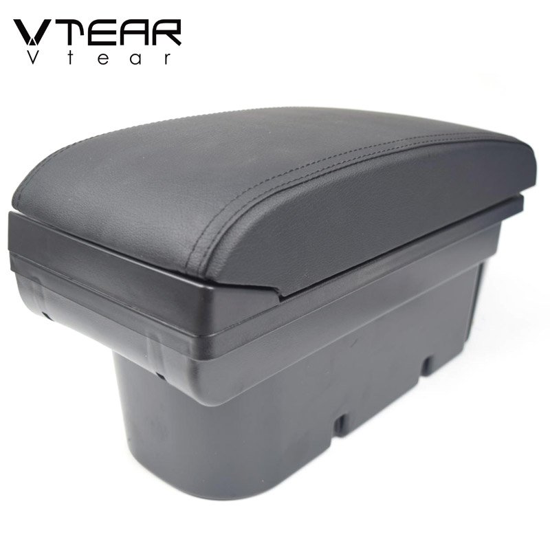 Vtear Car Armrest ABS Storage Box USB Interface Arm Rest Car-Styling Interior Accessories Decoration for Toyota 86 Subaru BRZ