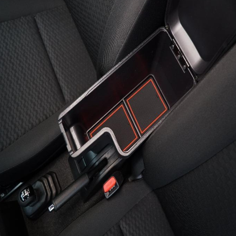 Jimny Accessories High Quality Luxury Armrest Organizer Armrest Console Box All Grade Armrest Storage Box for Jimny JB64/JB74