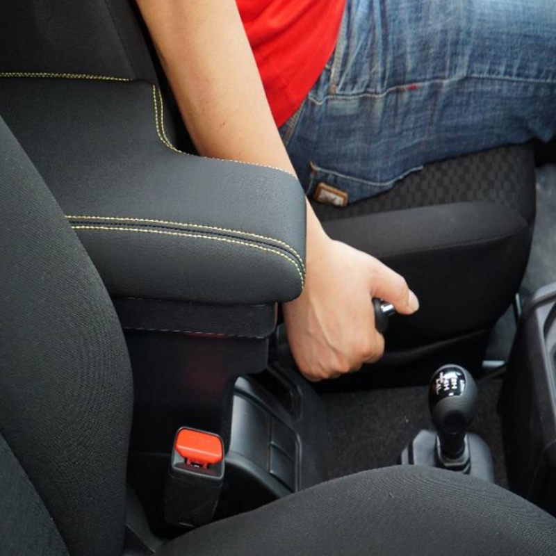 Jimny Accessories High Quality Luxury Armrest Organizer Armrest Console Box All Grade Armrest Storage Box for Jimny JB64/JB74