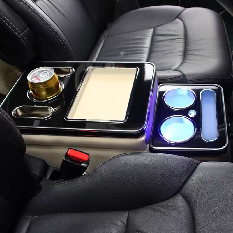 Passenger Car Armrest Box Special Commercial Vehicle Central Modification Hand Box Front Interior Storage Box Charging