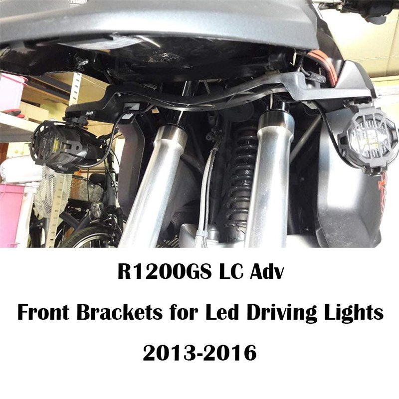 Motorcycle Accessories Auxiliary Light Install Bracket Bicycle Light Bracket for BMW R1200GS