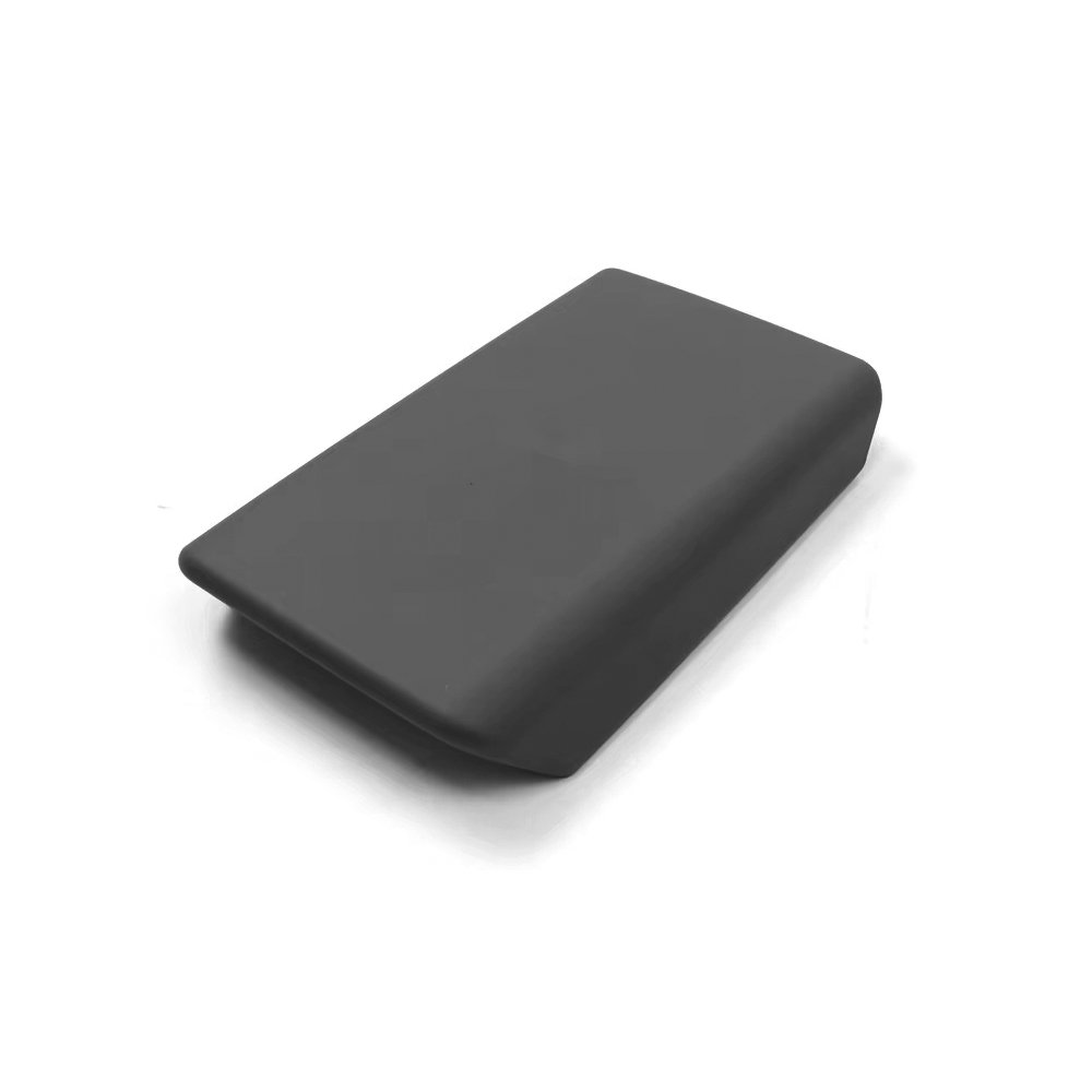 For Tesla Model 3 Highland 2023-2024 TPE Armrest Box Cover Center Console Arm Rest Lid Auto Central Armrest Box Pad Cover