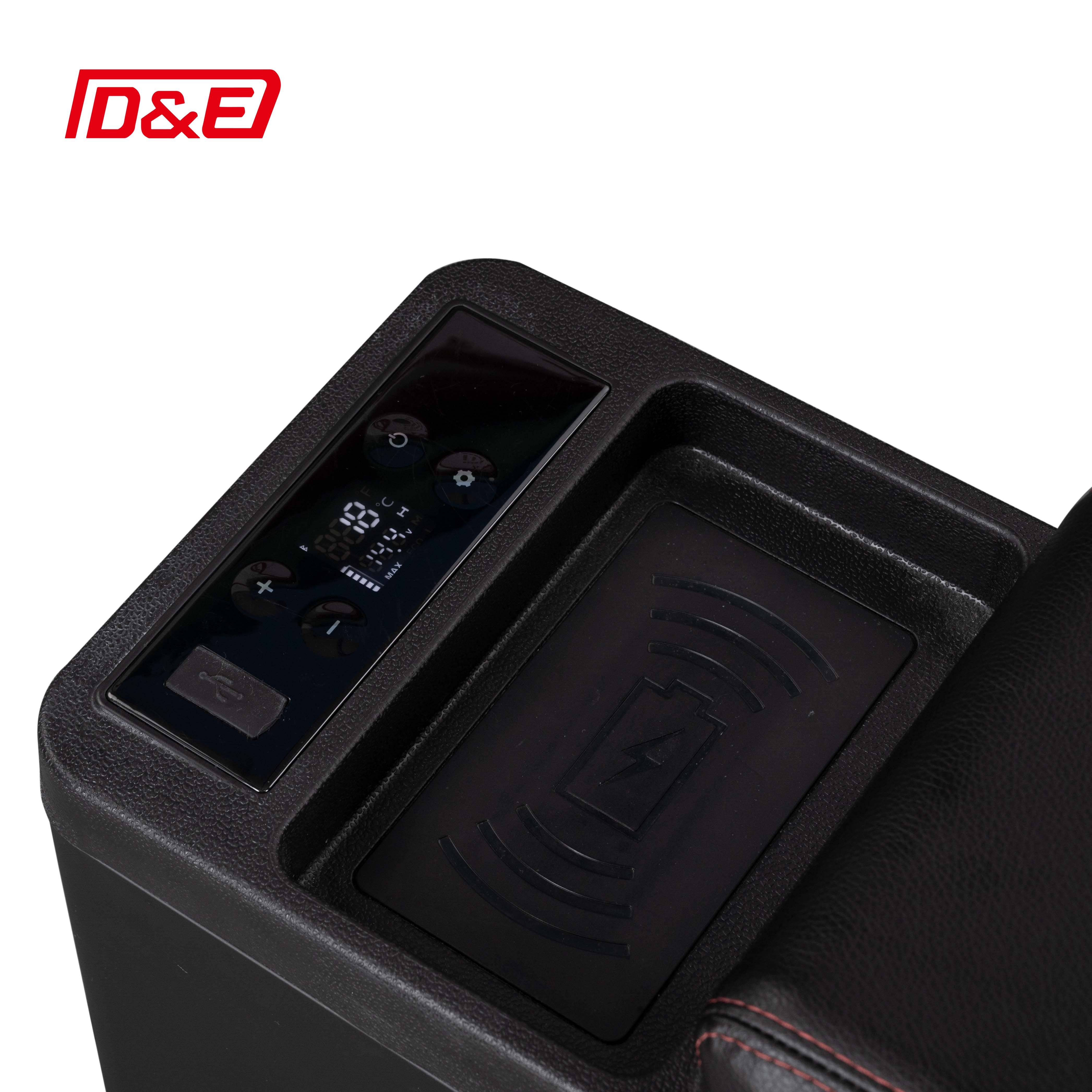 CF8 8L Car Refrigerator DC12v 24v Mini Car Armrest Box Car Fridge Refrigerated Drinks