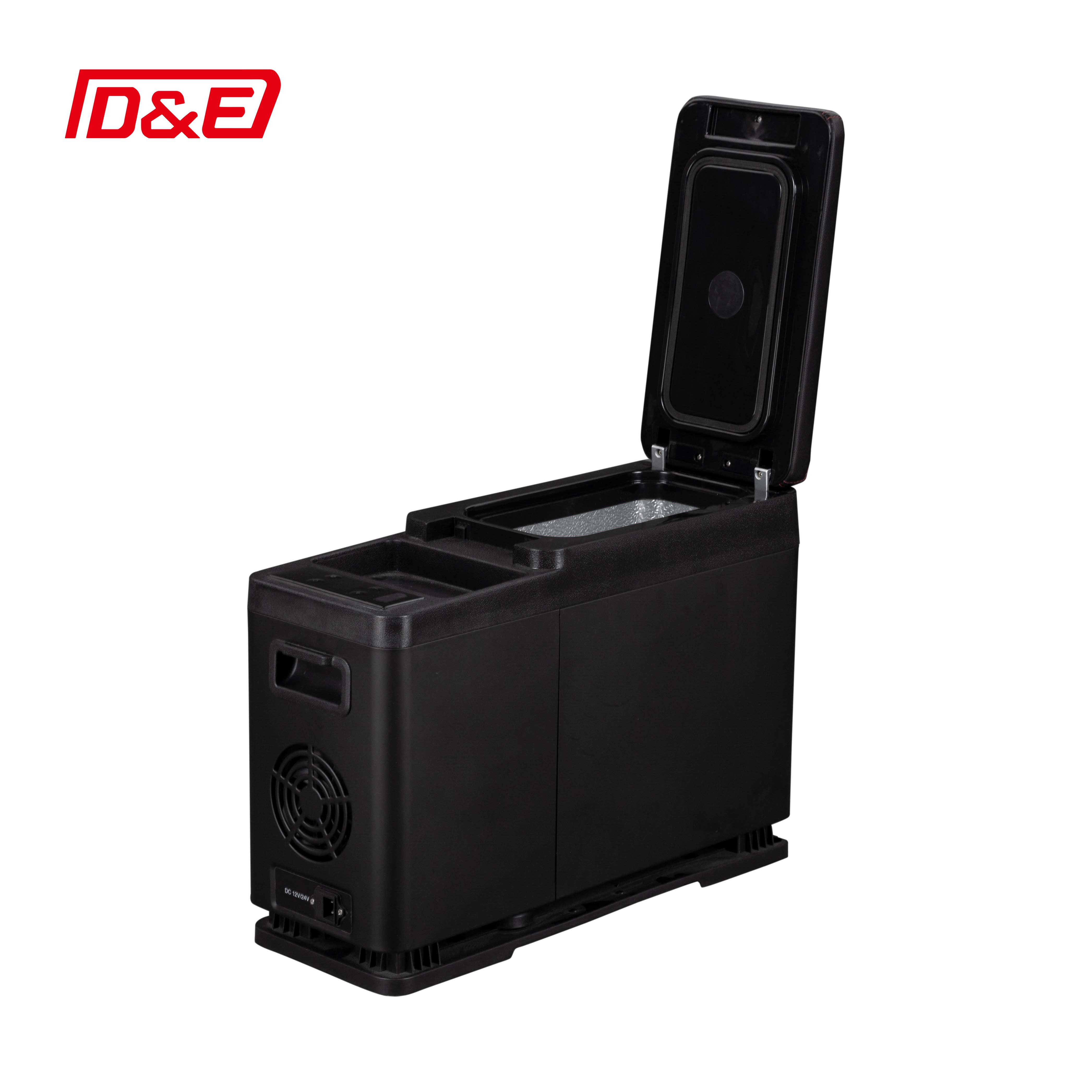 CF8 8L Car Refrigerator DC12v 24v Mini Car Armrest Box Car Fridge Refrigerated Drinks