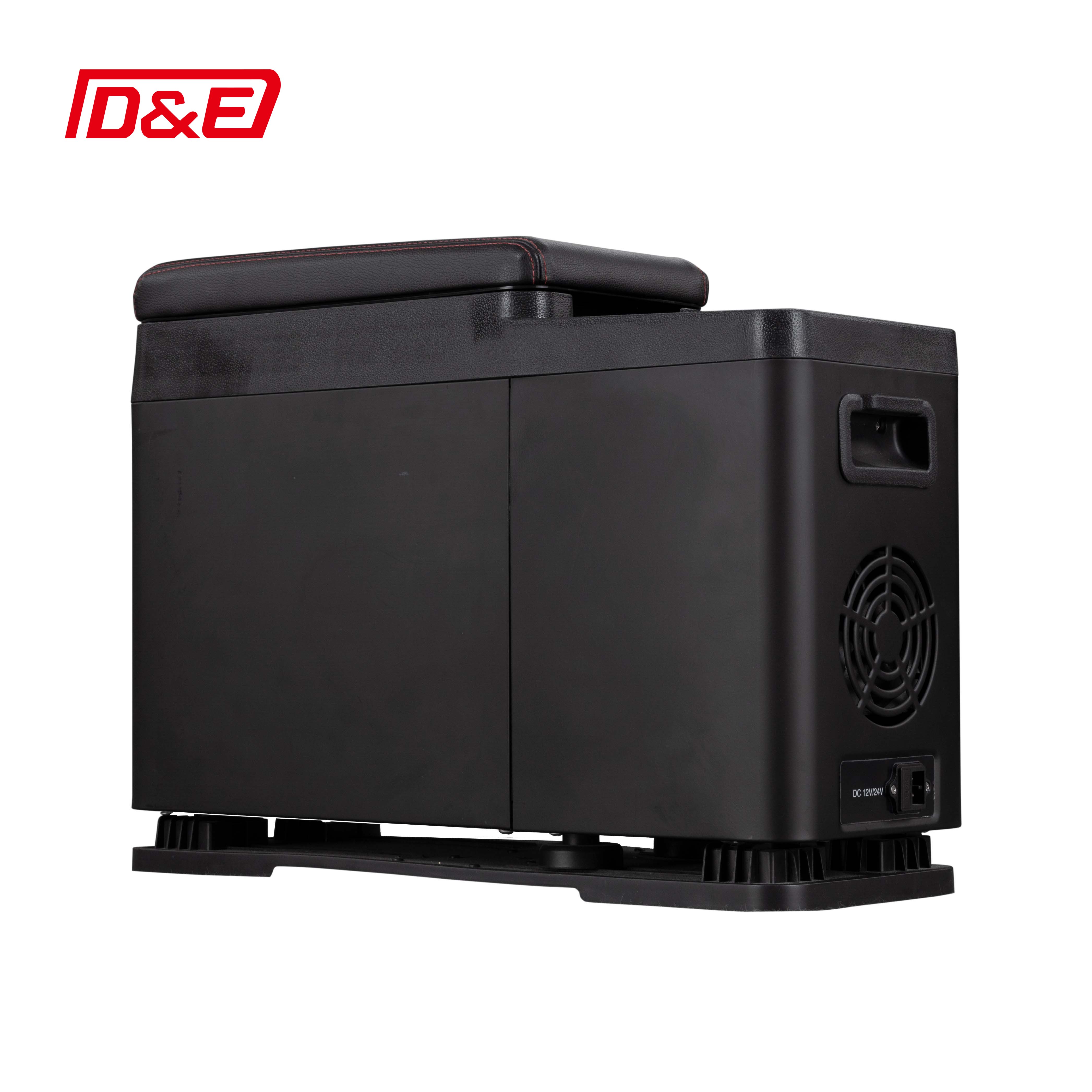 CF8 8L Car Refrigerator DC12v 24v Mini Car Armrest Box Car Fridge Refrigerated Drinks