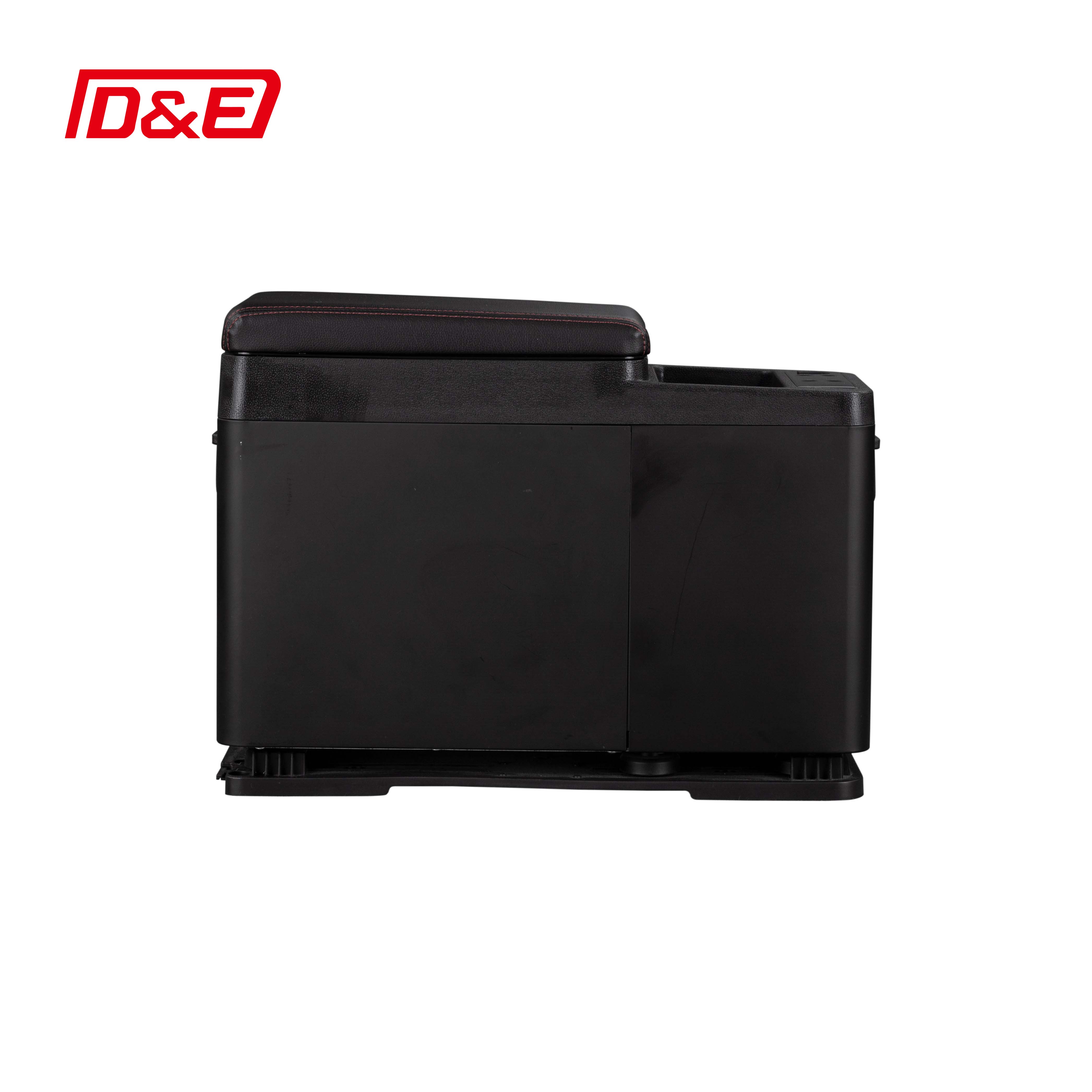 CF8 8L Car Refrigerator DC12v 24v Mini Car Armrest Box Car Fridge Refrigerated Drinks