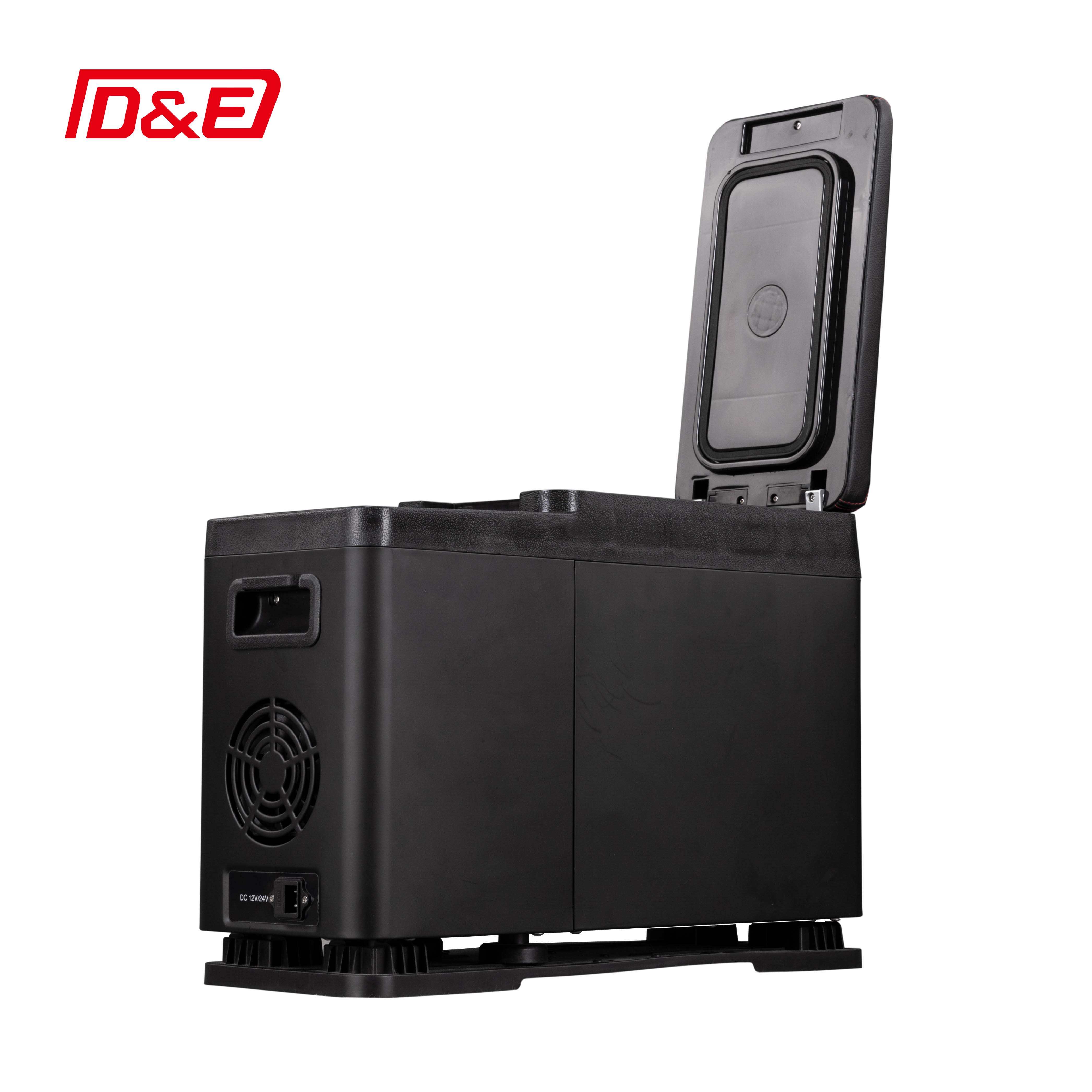 CF8 8L Car Refrigerator DC12v 24v Mini Car Armrest Box Car Fridge Refrigerated Drinks