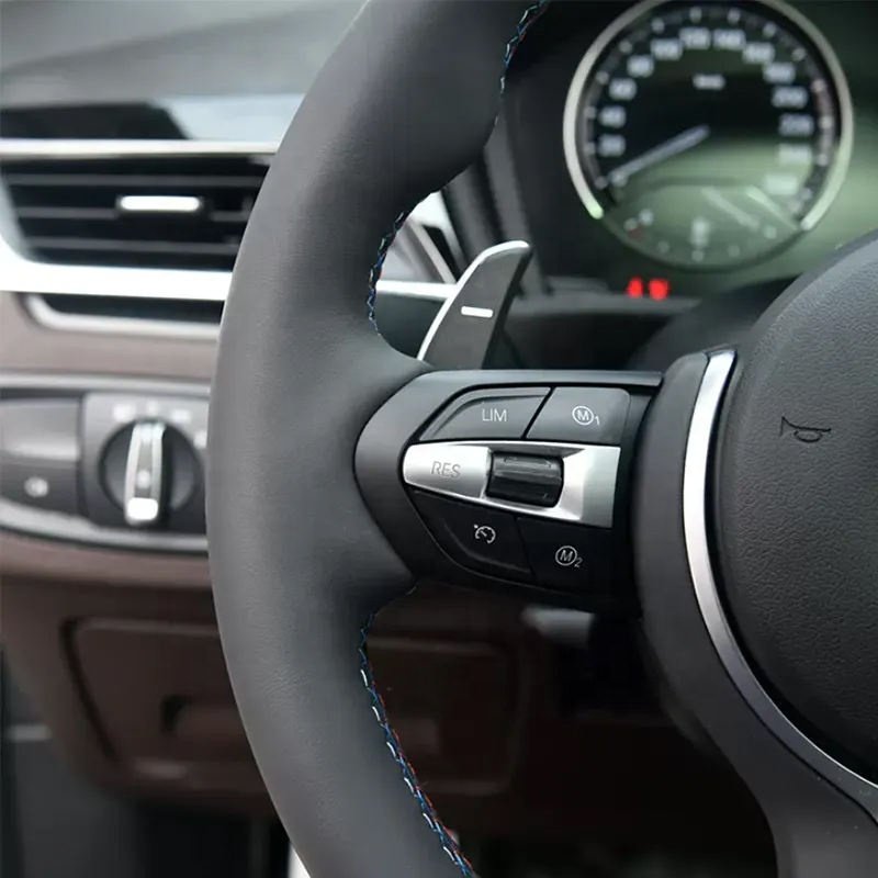car steering wheel for BMW F10 F30 F80 E60 E90 E92 F01 F11 F20 F22 F31 X5 E70 E71 F15 X6 E71 F16 M5 M3 M4 F82 steering wheel