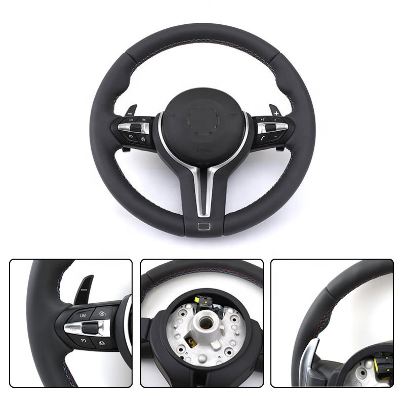 car steering wheel for BMW F10 F30 F80 E60 E90 E92 F01 F11 F20 F22 F31 X5 E70 E71 F15 X6 E71 F16 M5 M3 M4 F82 steering wheel