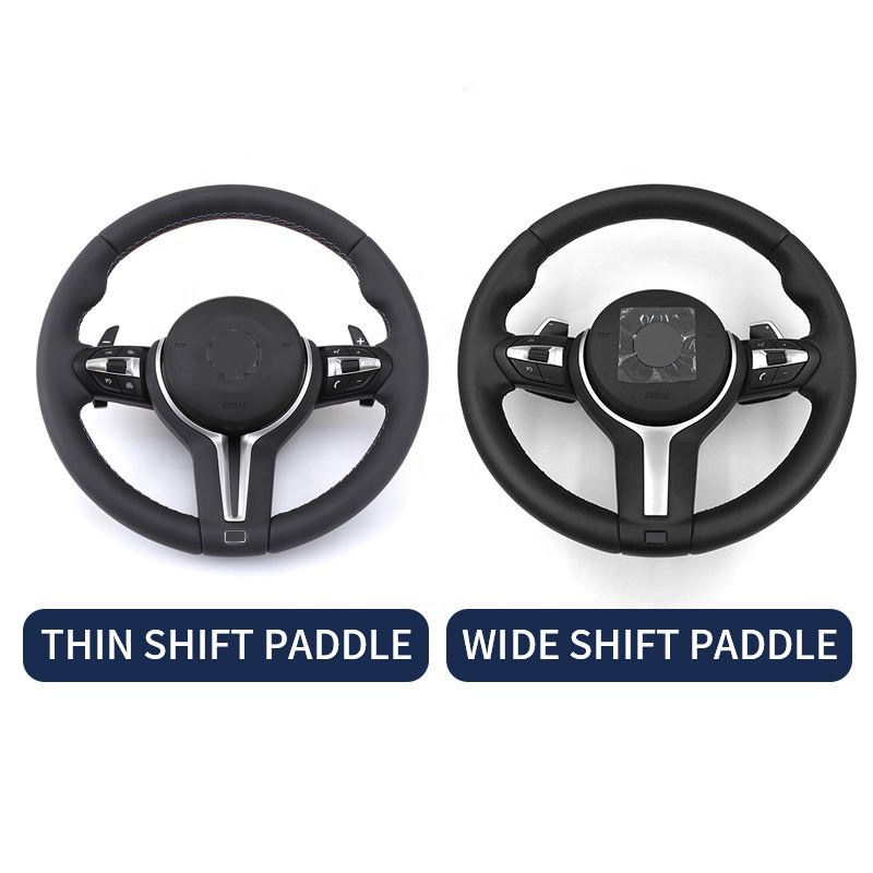 car steering wheel for BMW F10 F30 F80 E60 E90 E92 F01 F11 F20 F22 F31 X5 E70 E71 F15 X6 E71 F16 M5 M3 M4 F82 steering wheel