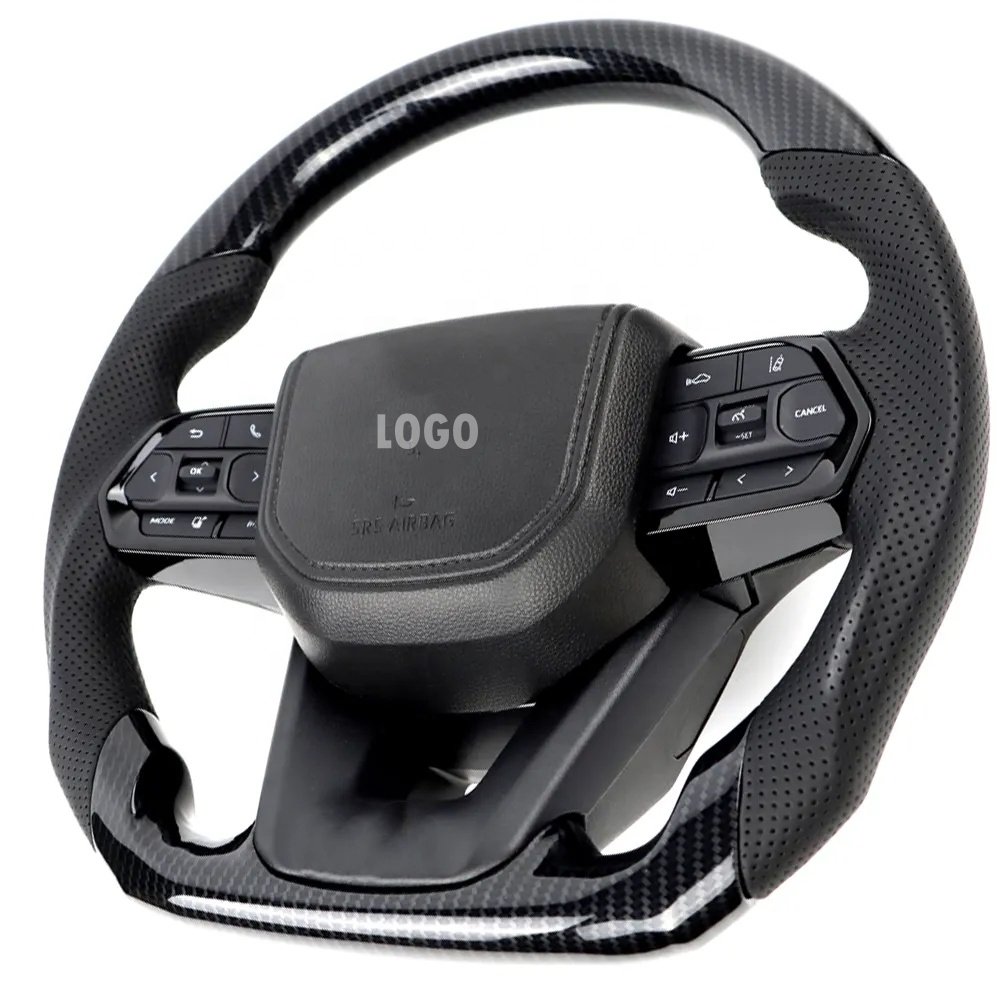 Off-Road Design Steering Wheel for Fortuner and Hilux 2016-2024 Car Steering Wheel Category