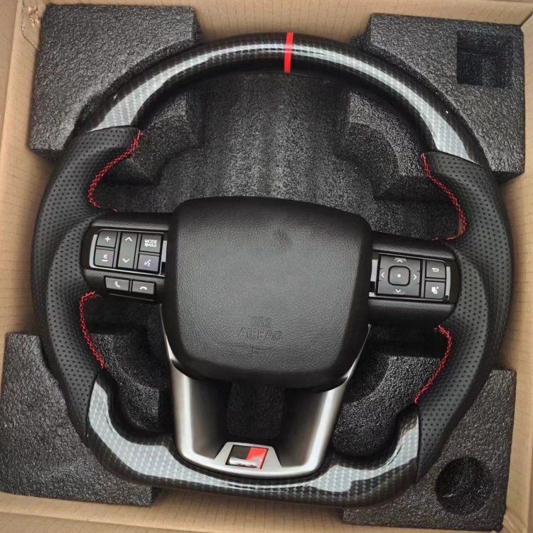 Off-Road Design Steering Wheel for Fortuner and Hilux 2016-2024 Car Steering Wheel Category
