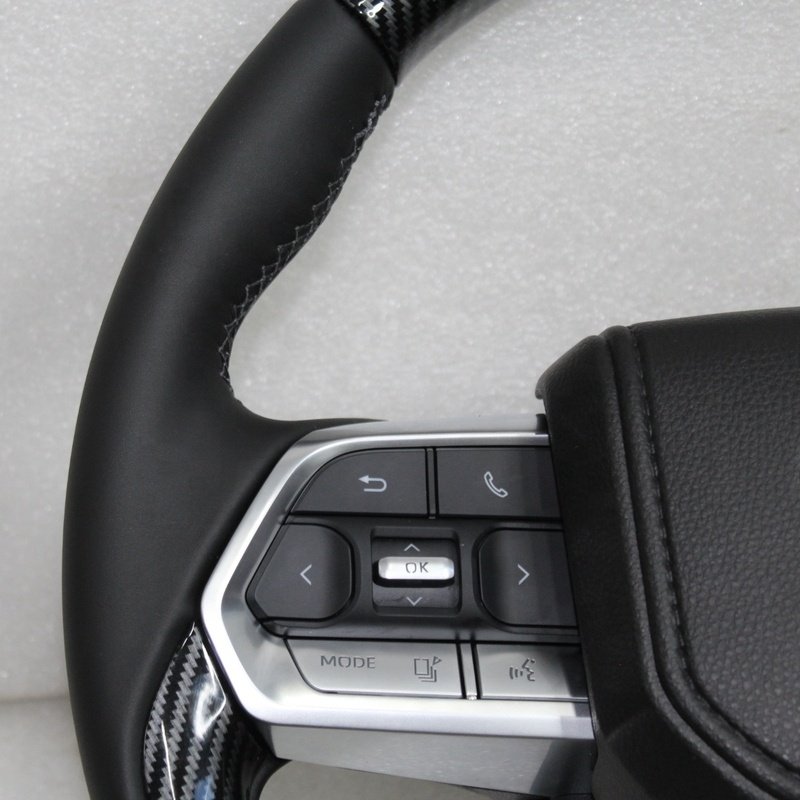 Off-Road Design Steering Wheel for Fortuner and Hilux 2016-2024 Car Steering Wheel Category