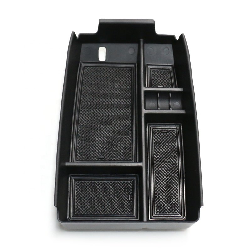 Factory Wholesale Price Car Armrest Console Organizer Central Console Storage Box for Ford Escape