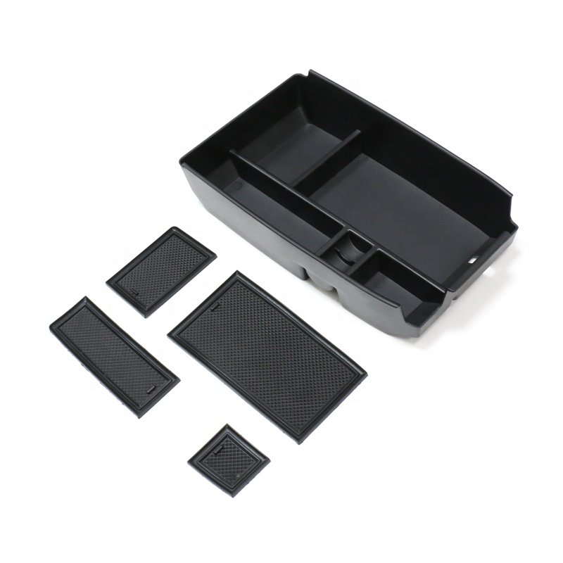 Factory Wholesale Price Car Armrest Console Organizer Central Console Storage Box for Ford Escape