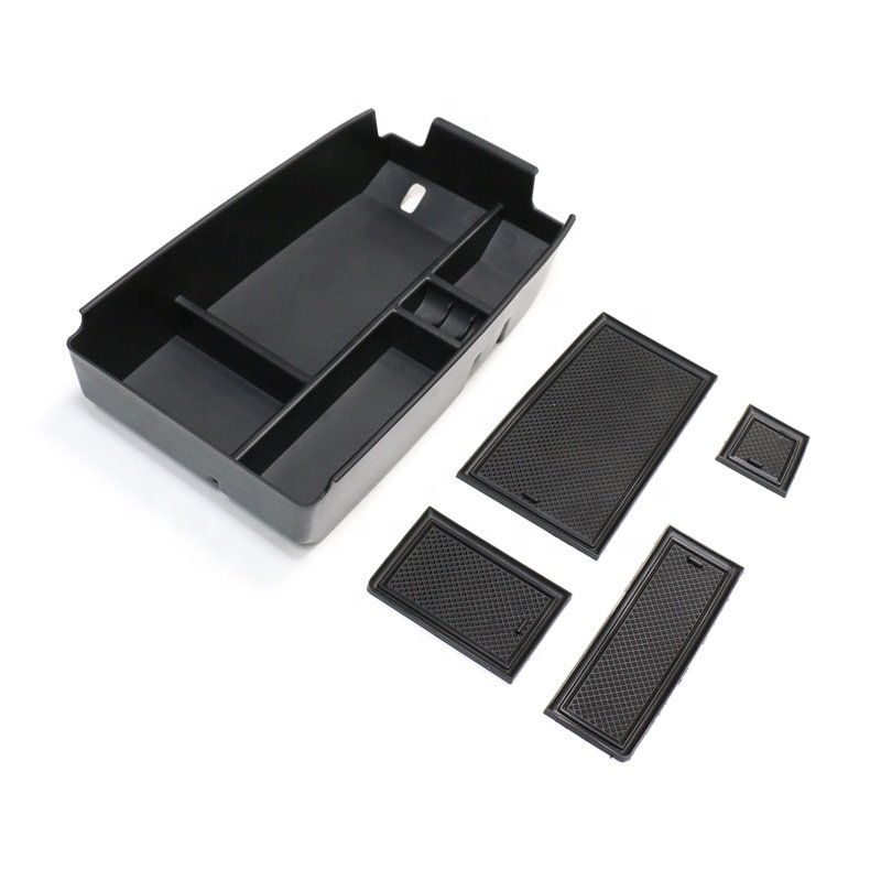 Factory Wholesale Price Car Armrest Console Organizer Central Console Storage Box for Ford Escape