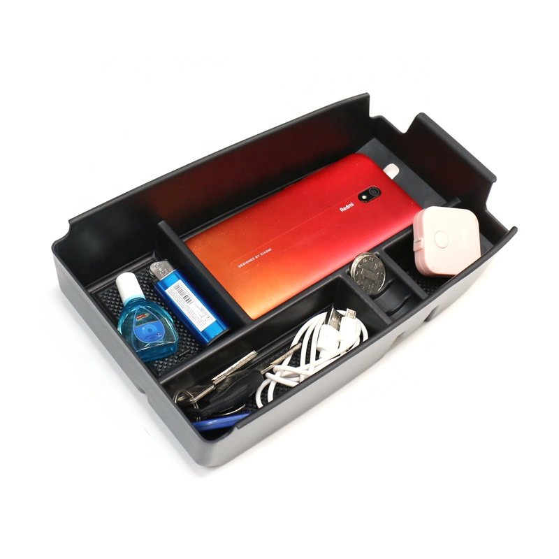 Factory Wholesale Price Car Armrest Console Organizer Central Console Storage Box for Ford Escape