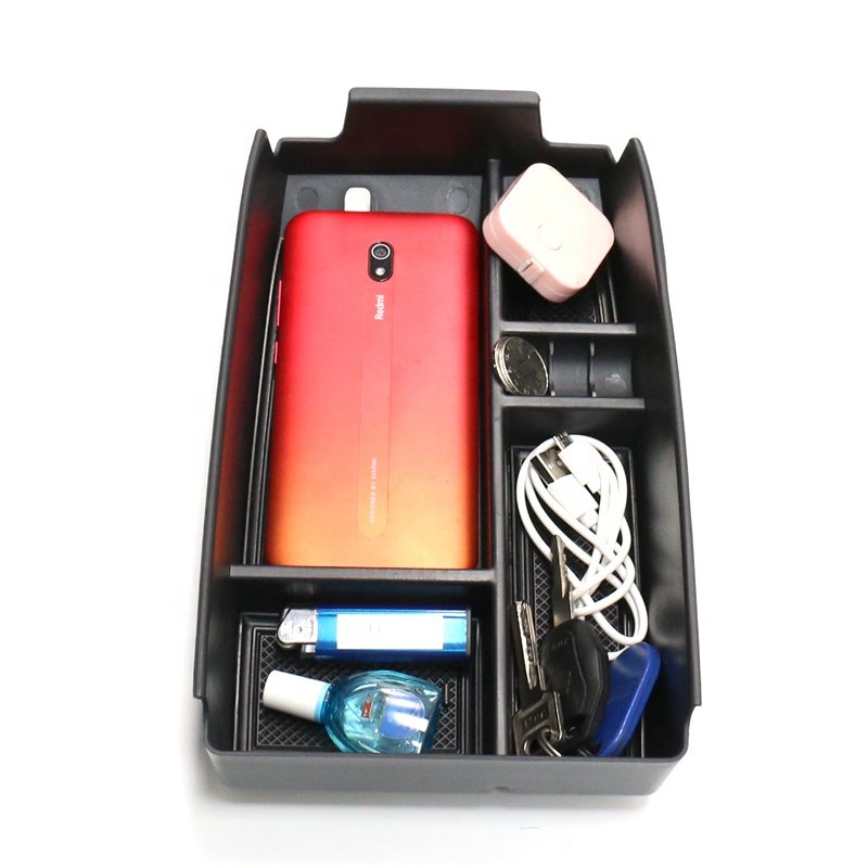 Factory Wholesale Price Car Armrest Console Organizer Central Console Storage Box for Ford Escape