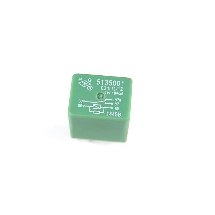Universal Auto Relay Isuzu Relay 8971730351 Electronic Fan Relay for NPR75 4HK1-TCS