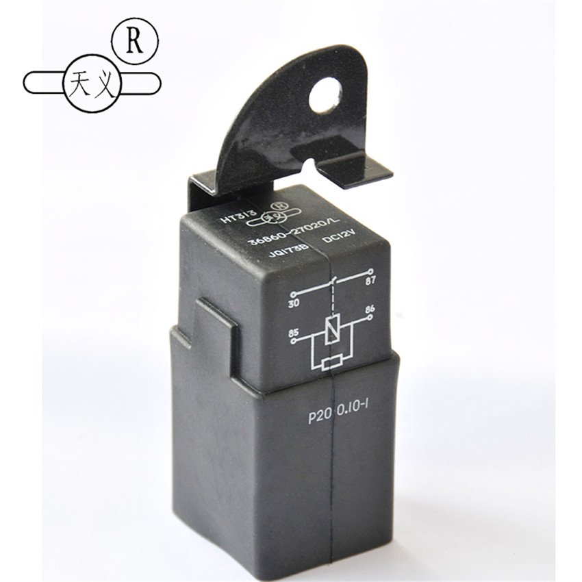 New Headlight Dimmer Switch Relay 4 Pin 12V 30A