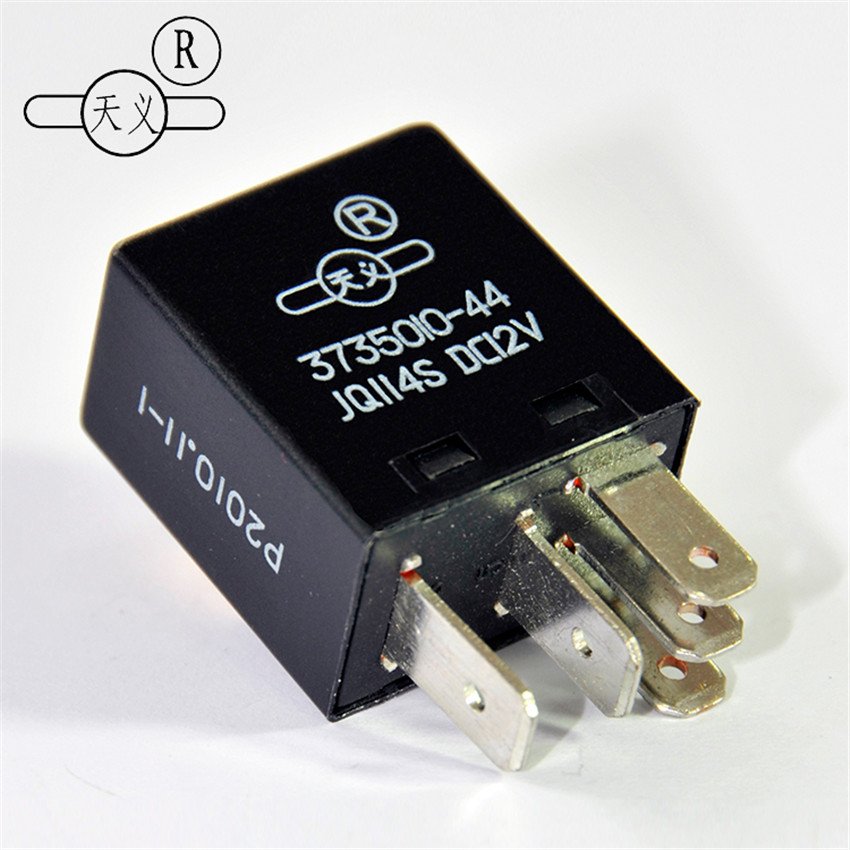 New Headlight Dimmer Switch Relay 4 Pin 12V 30A