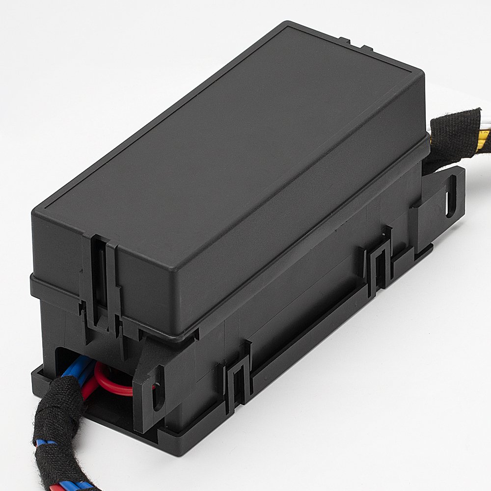 11Way Auto Relays 12V Fuse Box Relay Block Waterproof Relay Box Block With Fuses Wired for Car Truck Marine