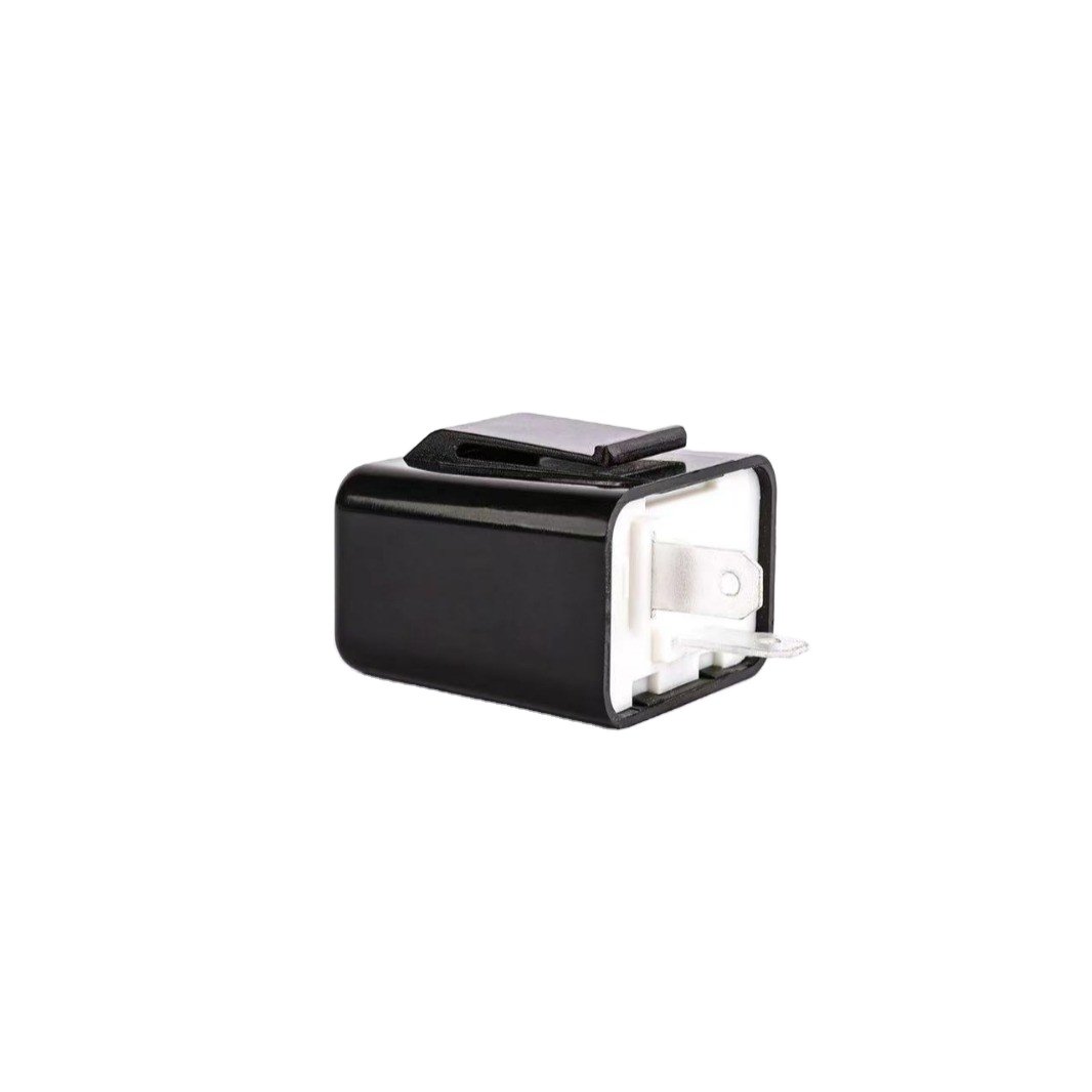 Adjustable Speed 2-Pin LED Turn Signal Flasher DC 12V Car & Motorcycle Relays FM Flasher Relay-Auto Parts