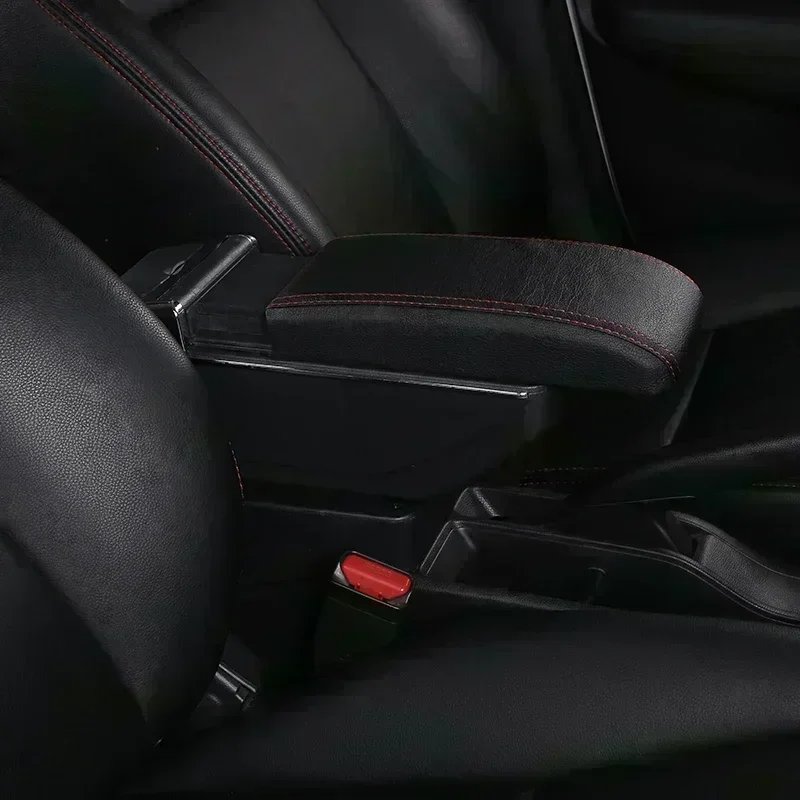 TONC Suzuki Swift Prestige Armrest Console with Cup Holder - Dual Storage, USB Charging, and Top-tier ABS Material