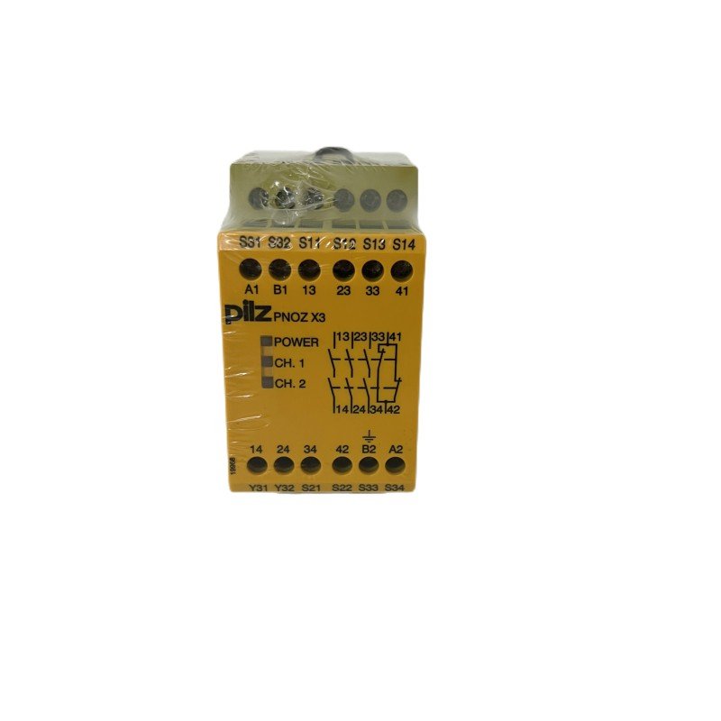 Original New PILZ 774310 PNOZ X3 24VAC 24VDc 3n/o In/c 1so in Stock