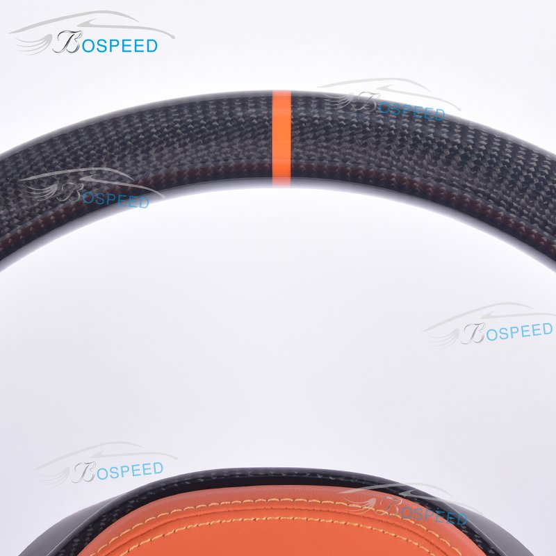 Customize Smooth Steering Wheel For BMW G20 G28 G30 G38 G32 G11 G12 G01 G02 G05 G06 G07 G08 G14 G15 X3M X4M X5M X6M M3 M4 M5 M8